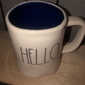 Rae Dunn HELLO Mug